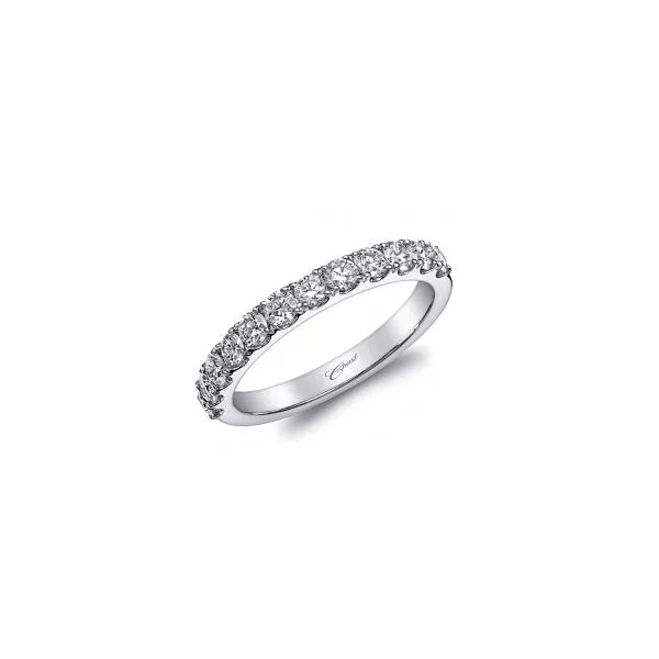 White Gold Wedding Band Hingham Jewelers Hingham, MA