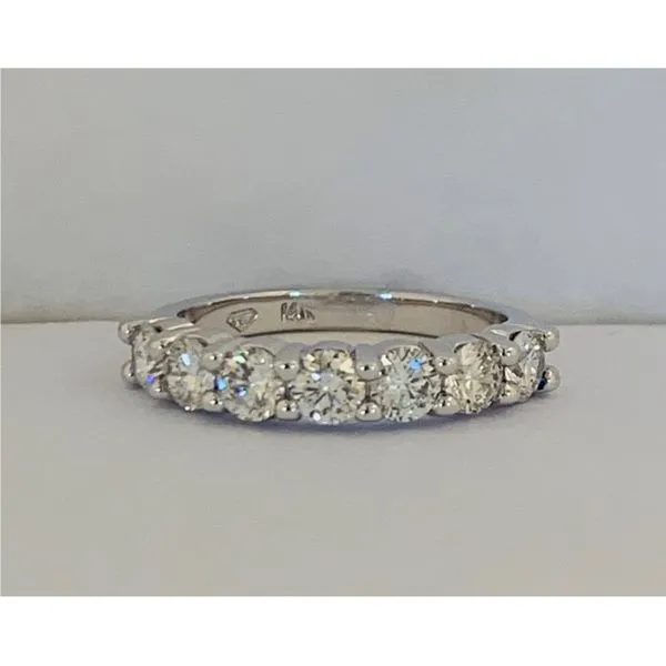 Seven Diamond Band Hingham Jewelers Hingham, MA