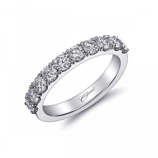 Diamond Wedding Band Hingham Jewelers Hingham, MA