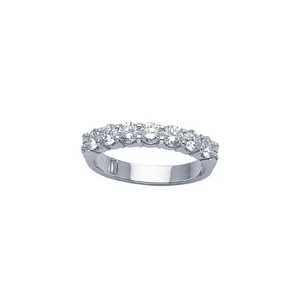 Diamond Anniversary Band Hingham Jewelers Hingham, MA
