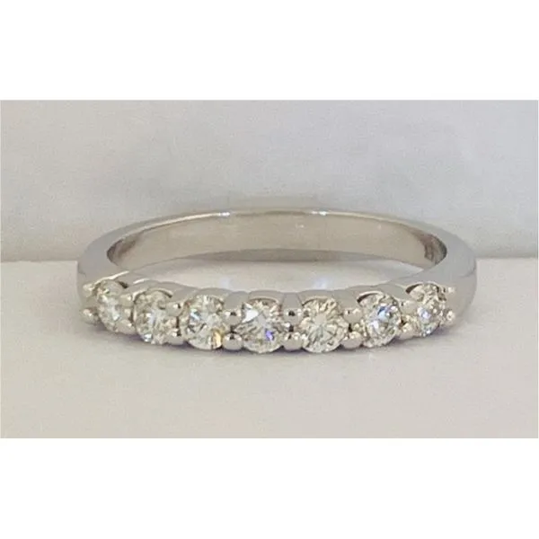 Seven Diamond Band Hingham Jewelers Hingham, MA