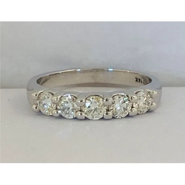 Five Diamond Band Hingham Jewelers Hingham, MA