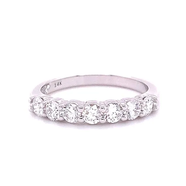 Seven Stone Diamond Band Hingham Jewelers Hingham, MA