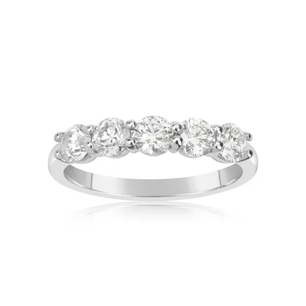 Five Stone Diamond Band