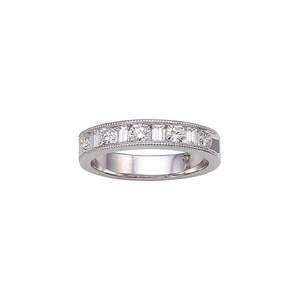 Diamond Wedding Band Hingham Jewelers Hingham, MA