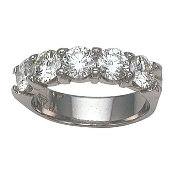 Diamond Anniversary Band Hingham Jewelers Hingham, MA