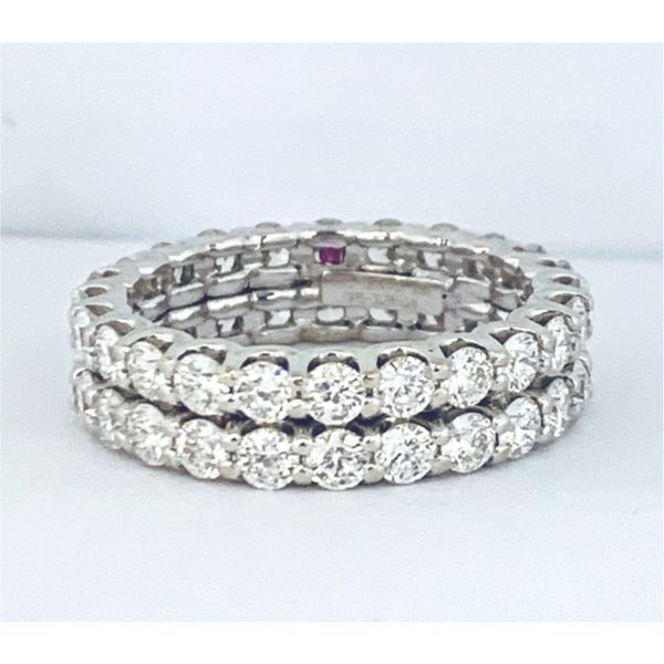 Cento Collection Double Eternity Band Hingham Jewelers Hingham, MA