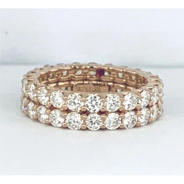 Cento Collection Double Eternity Band Hingham Jewelers Hingham, MA