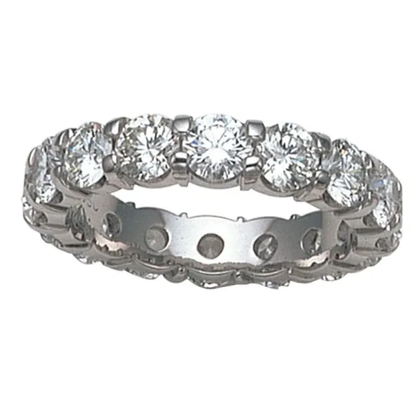 Diamond Eternity Band Hingham Jewelers Hingham, MA