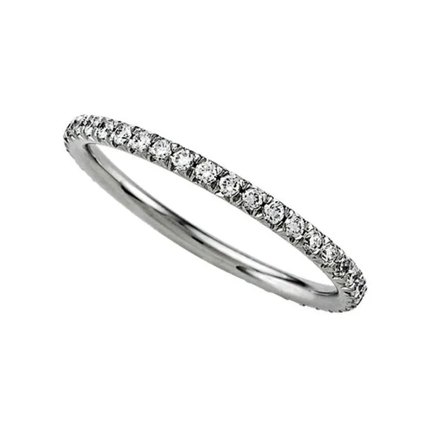 Petite Eternity Band Hingham Jewelers Hingham, MA