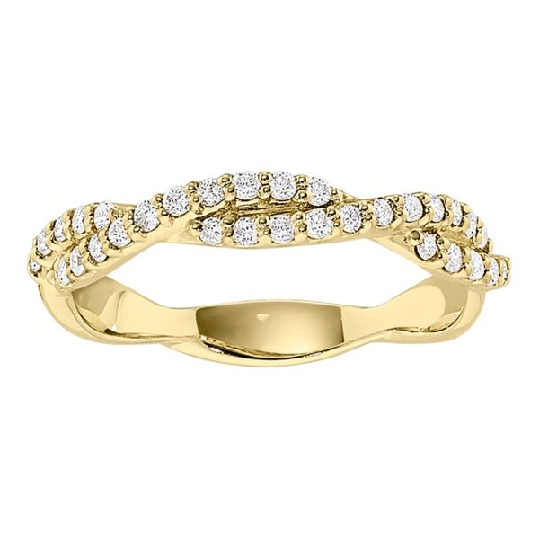 Twisted Diamond Ring Hingham Jewelers Hingham, MA