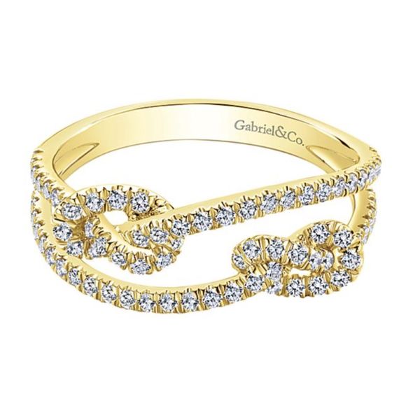 Love Knot Stacking Ring Hingham Jewelers Hingham, MA