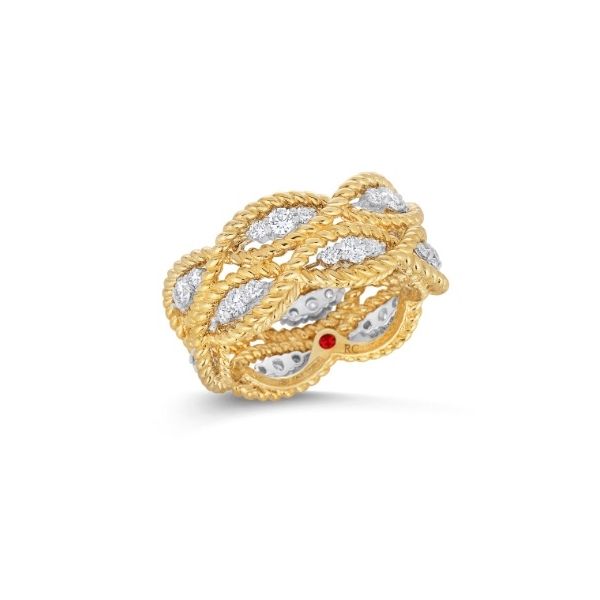 New Barocco Ring Hingham Jewelers Hingham, MA