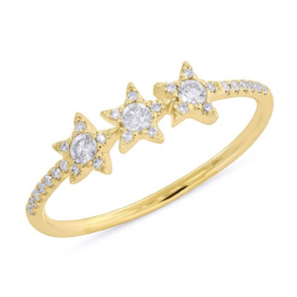 Diamond Star Stacking Ring Hingham Jewelers Hingham, MA