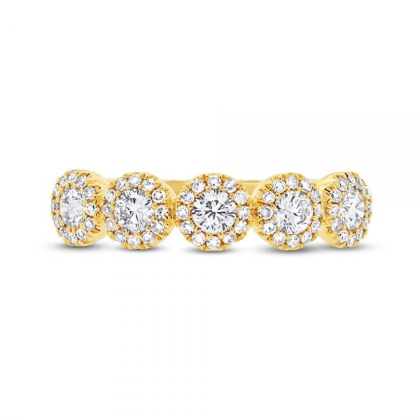 Diamond Cluster Ring Hingham Jewelers Hingham, MA