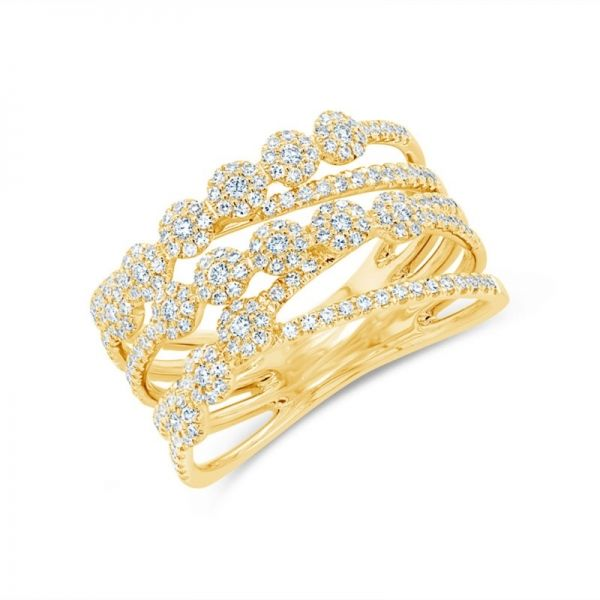 Five Band Diamond Ring Hingham Jewelers Hingham, MA