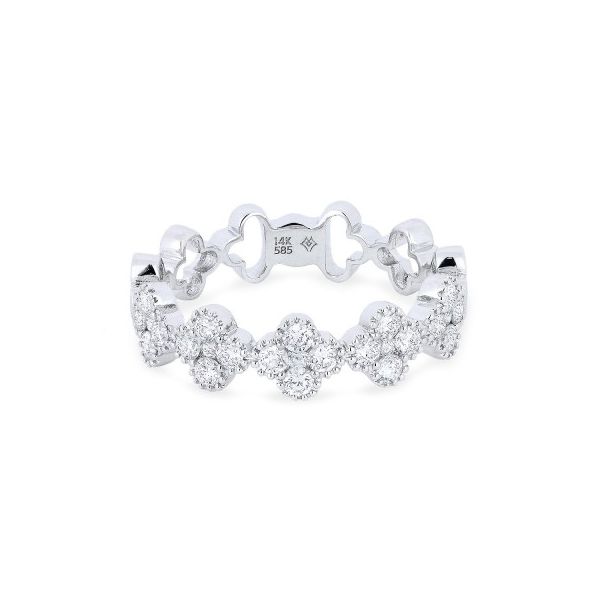 Diamond Flower Ring Hingham Jewelers Hingham, MA