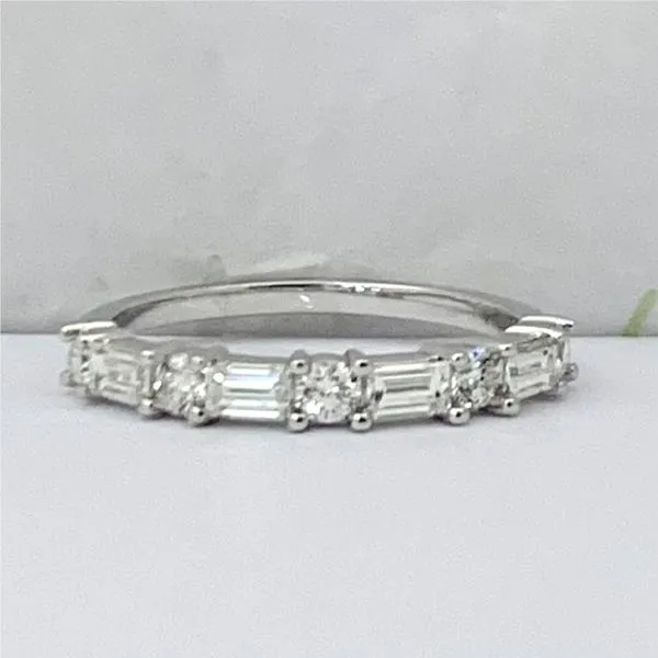 Diamond Wedding Band Hingham Jewelers Hingham, MA