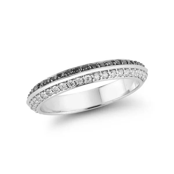 Black Diamond Bowery Ring Hingham Jewelers Hingham, MA