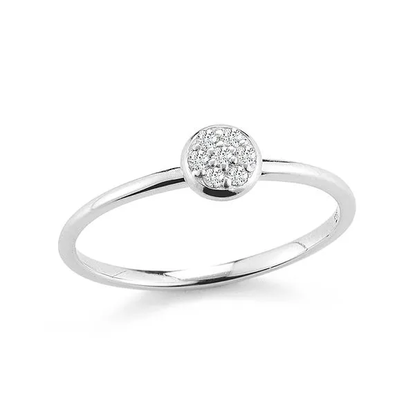 Diamond Disc Ring Hingham Jewelers Hingham, MA