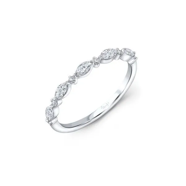 Marquise Diamond Stacking Ring Hingham Jewelers Hingham, MA