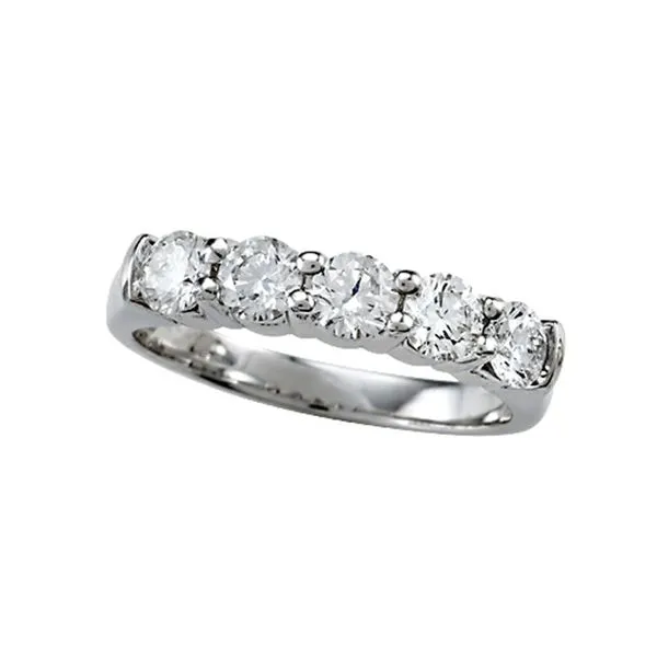Diamond Anniversary Band Hingham Jewelers Hingham, MA