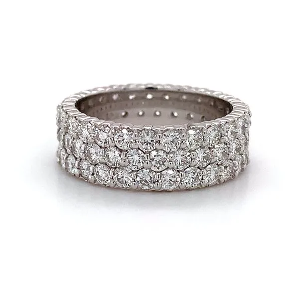 Triple Eternity Band Hingham Jewelers Hingham, MA