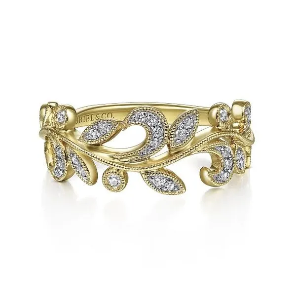 Diamond Floral Ring Hingham Jewelers Hingham, MA
