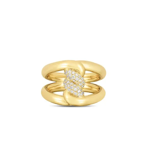 Cialoma Diamond Single Knot Ring Hingham Jewelers Hingham, MA