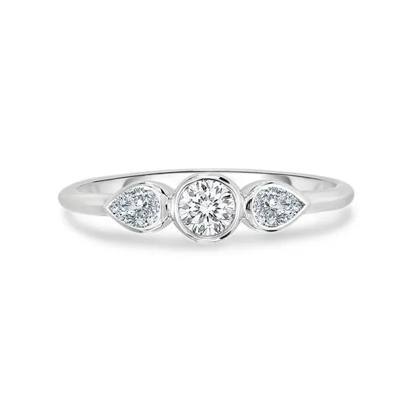 Dolce Mini Diamond Ring Hingham Jewelers Hingham, MA