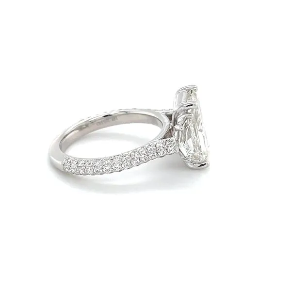 Radiant and Cadillac Cut Diamond Ring Image 3 Hingham Jewelers Hingham, MA
