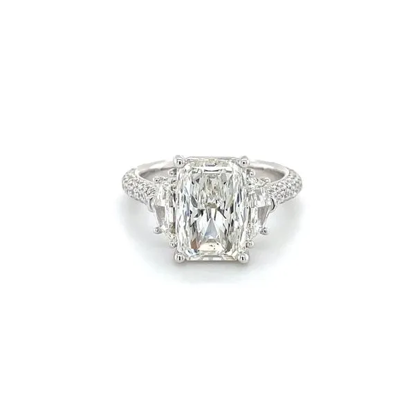 Radiant and Cadillac Cut Diamond Ring Hingham Jewelers Hingham, MA