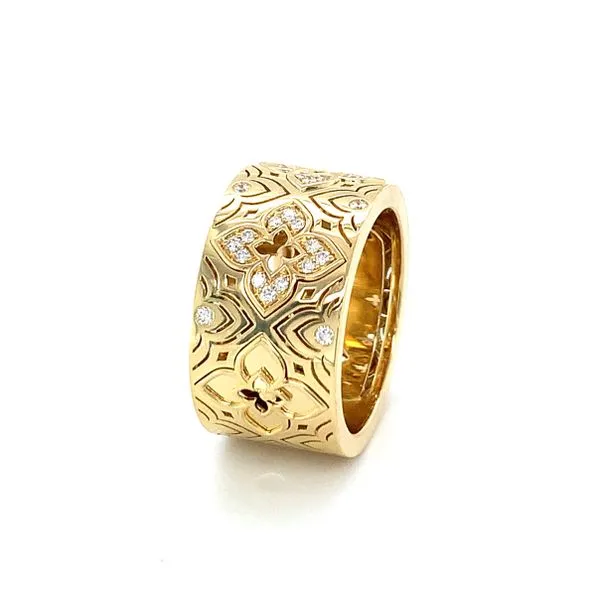 Venetian Princess Diamond Ring Image 2 Hingham Jewelers Hingham, MA