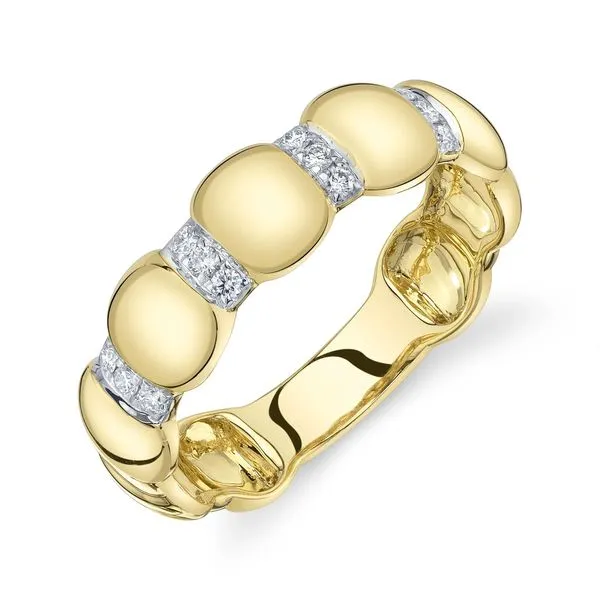 Diamond Pave Stacking  Ring Hingham Jewelers Hingham, MA