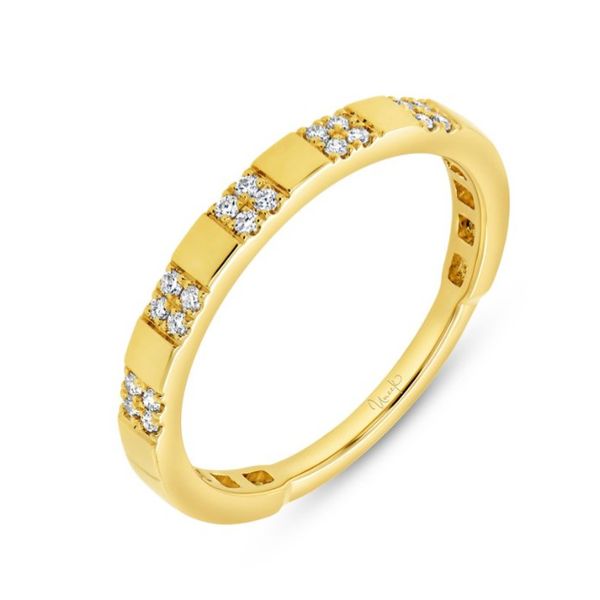 Diamond Pave Station Stacking Ring Hingham Jewelers Hingham, MA