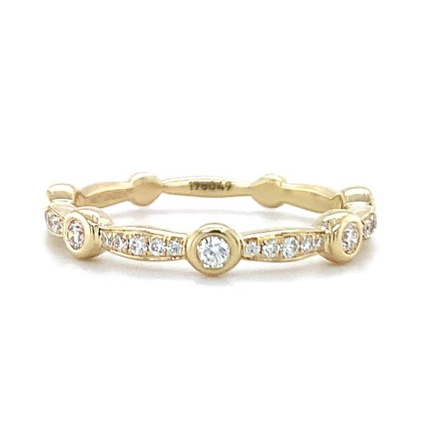 Diamond Stacking Ring Hingham Jewelers Hingham, MA
