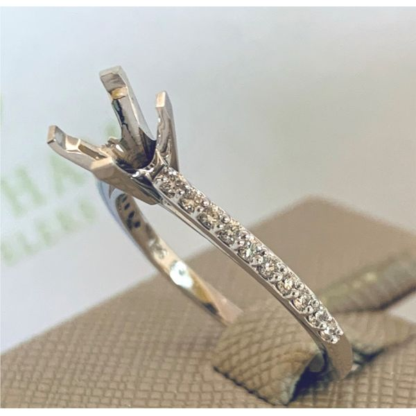 Semi Mount Engagement Ring Hingham Jewelers Hingham, MA