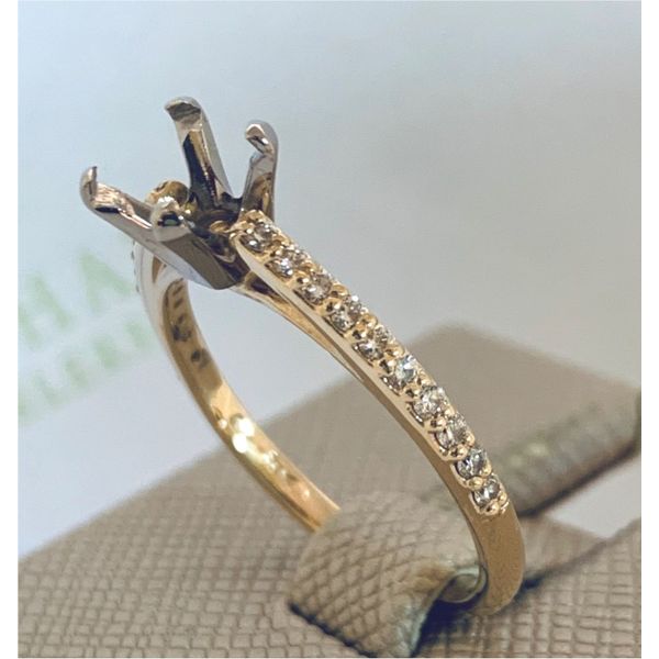 Semi Mount Engagement Ring Hingham Jewelers Hingham, MA