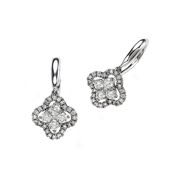 Diamond Drop Earrings Hingham Jewelers Hingham, MA