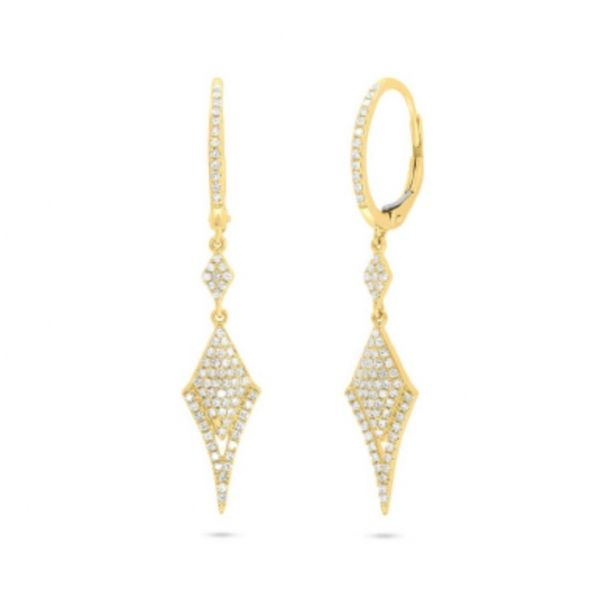 Diamond Statement Earrings Hingham Jewelers Hingham, MA