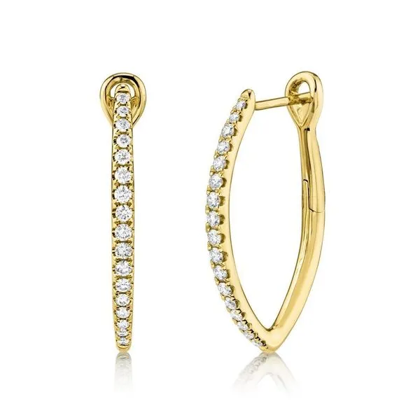 Diamond V Hoops Hingham Jewelers Hingham, MA