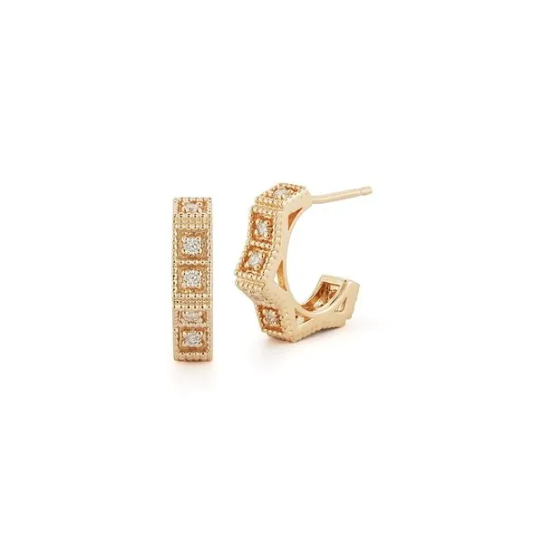 Diamond Keaton Earrings Hingham Jewelers Hingham, MA