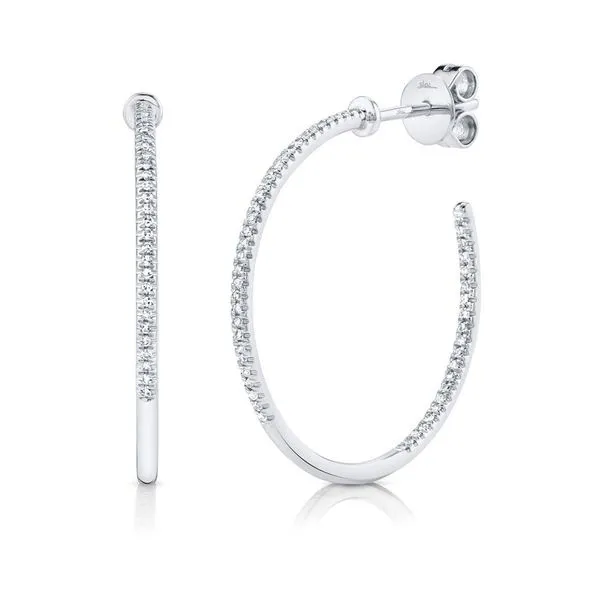 Diamond Hoops Hingham Jewelers Hingham, MA