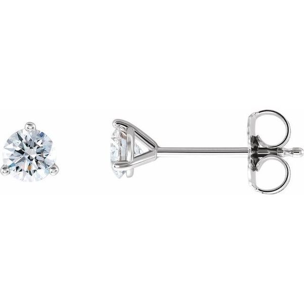 Lab-Grown Diamond Studs Hingham Jewelers Hingham, MA