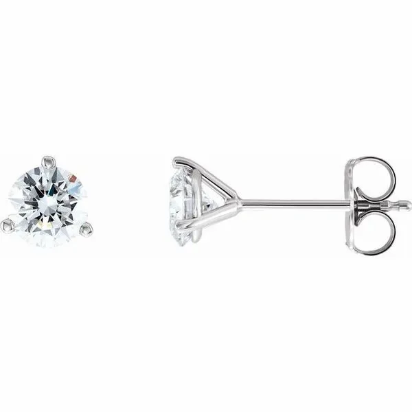 Lab-Grown Diamond Studs Hingham Jewelers Hingham, MA