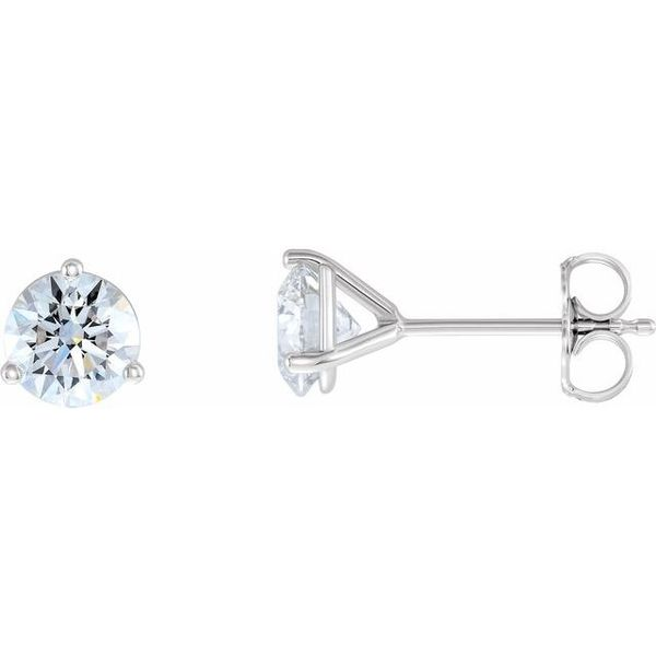 Lab-Grown Diamond Studs Hingham Jewelers Hingham, MA