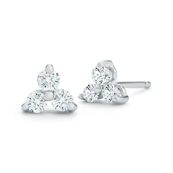 Diamond Rio Earrings Hingham Jewelers Hingham, MA