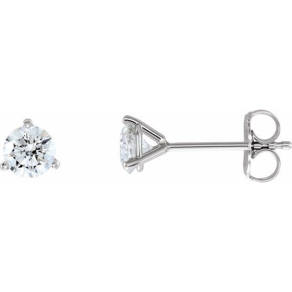 Lab-Grown Diamond Studs Hingham Jewelers Hingham, MA