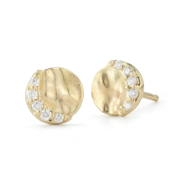 Diamond Jeanie Earrings Hingham Jewelers Hingham, MA