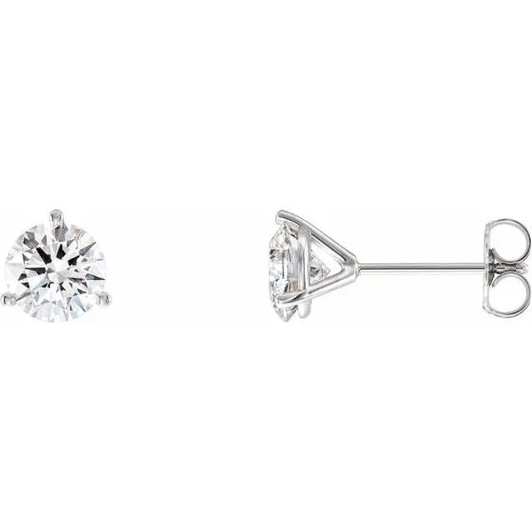 Lab-Grown Diamond Studs Hingham Jewelers Hingham, MA